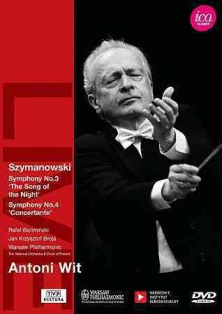 Szymanowski: Symphony No. 3 and 4 (Wit)(DVD)