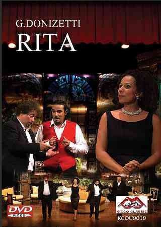Rita: Teatro Bellini Di Adrano (Ledda)(DVD)