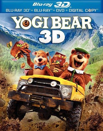 Yogi Bear 3d - (Region A Import Blu-ray Disc)