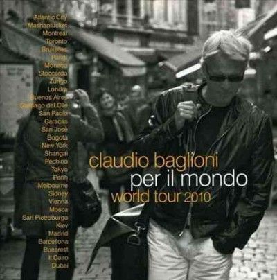 Claudio Baglioni - Per Il Mondo World Tour (CD)