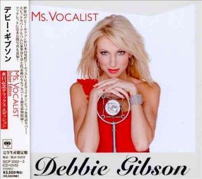 Debbie Gibson - Ms. Vocalist (CD)
