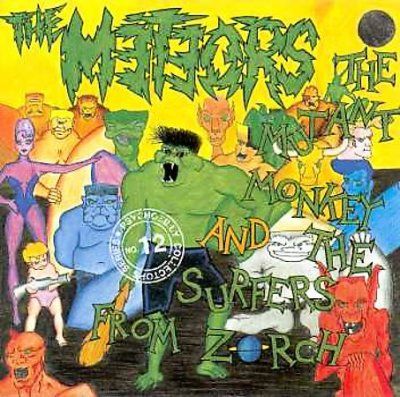 Mutant Monkey &amp; the Surfers - (Import CD)