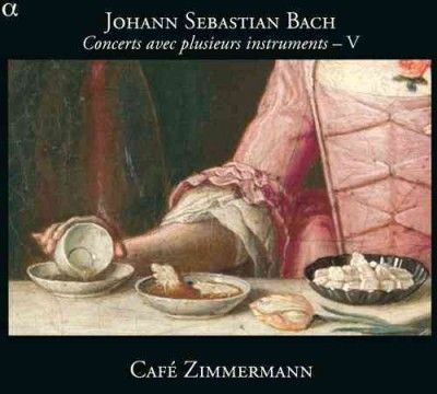 Johann Sebastian Bach: Concerts Avec Plusieurs Instruments (CD / Album with DVD)