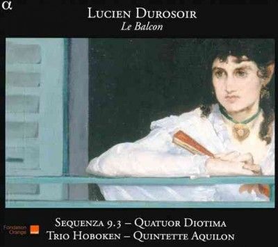 Lucien Durosoir: Le Balcon (CD / Album)