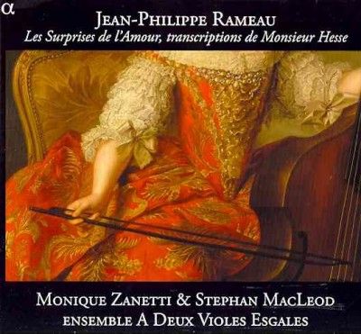 Jean-Philippe Rameau: Les Surprises De L'amour... (CD / Album)