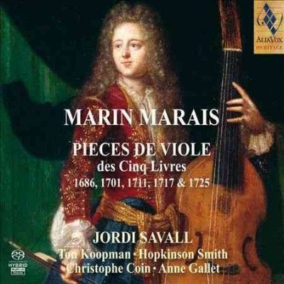 Marin Marais: Pieces De Viole Des Cinq Livres (SACD / Hybrid)