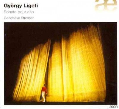 György Ligeti: Sonata for Viola (CD / Album)