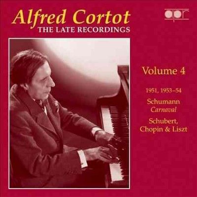 Alfred Cortot: The Late Recordings (CD / Album)