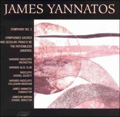 James Yannatos - Yannatos: Syms Nos 2 &amp; 7 (CD)