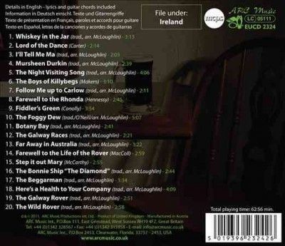 20 Best Irish Pub Songs (CD / Album)