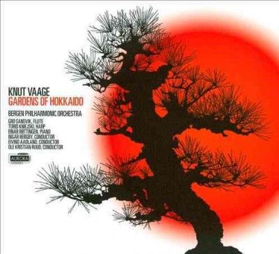 Knut Vaage: Gardens of Hokkaido (CD / Album)