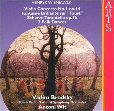 Wieniawski:Violin Concerto No 1 - (Import CD)