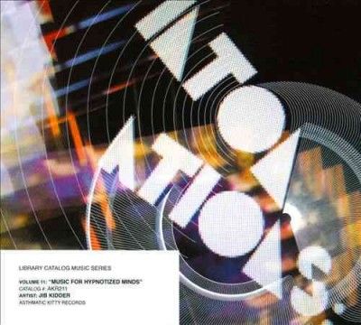 Jib Kidder - Library Catalog Music Series: Music (CD)