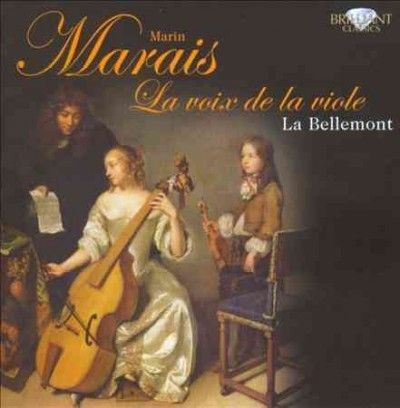 Ensemble La Bellemon - Marais: La Voix De La Viole (CD)