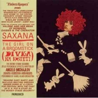 Angelo Michajlov - Saxana: Girl On A Broomstick (ost) (CD)