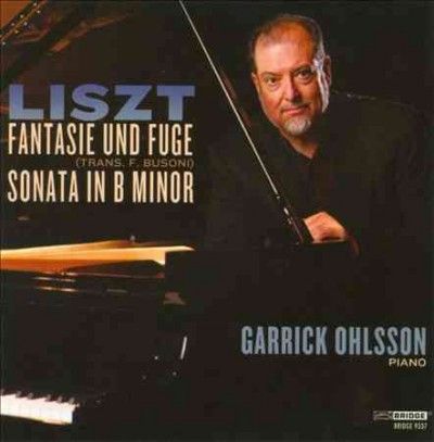 Liszt:Garrick Ohlsson Plays Liszt - (Import CD)