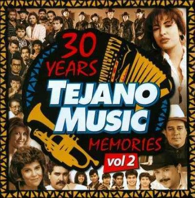 Various - 30 Years Of Tejano Music Memories V2 (CD)