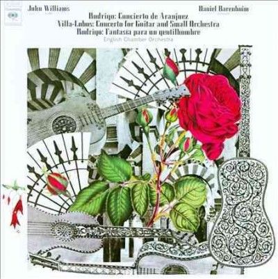 John Williams - Rodrigo/villa Lobos: Cto De Aranjuez/f (CD)