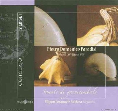 Pietro Domenico Paradisi: Sonate De Gravicembalo (CD / Album)
