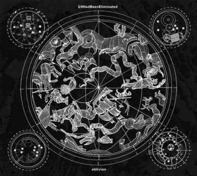 3/4hadbeeneliminated - Oblivion (CD)