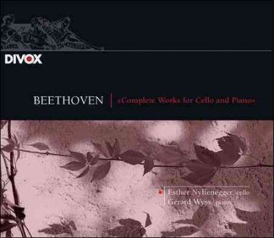 Beethoven: Cello Sonatas (CD / Album)