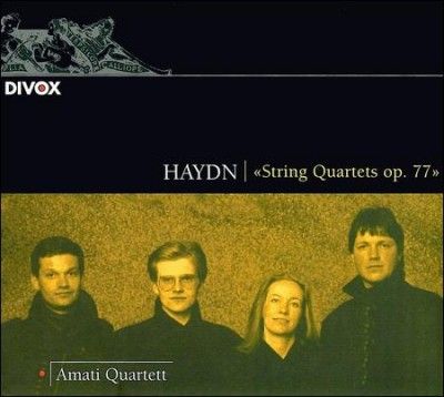 Haydn: String Quartets, Op. 77 (CD / Album)