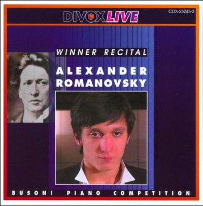Busoni Piano Competition (CD / Album)