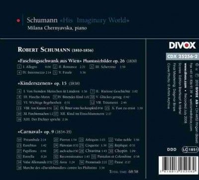 Schumann: His Imaginery World (CD / Album)