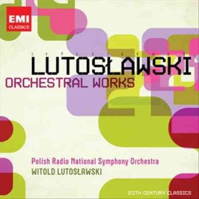 Various - Lutoslawski: Orchestral Works (CD)