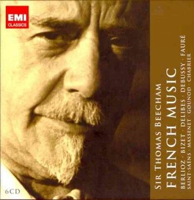 Thomas Sir Beecham - French Collection (CD)