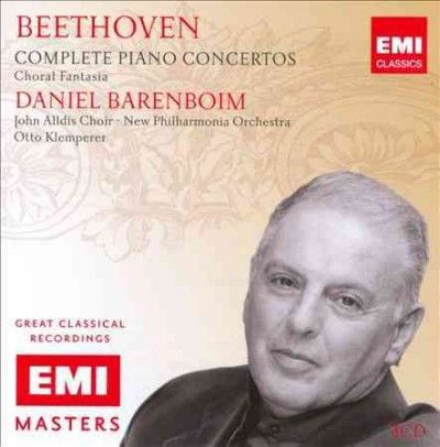 Daniel Barenboim - Beethoven: Complete Piano Concertos (CD)