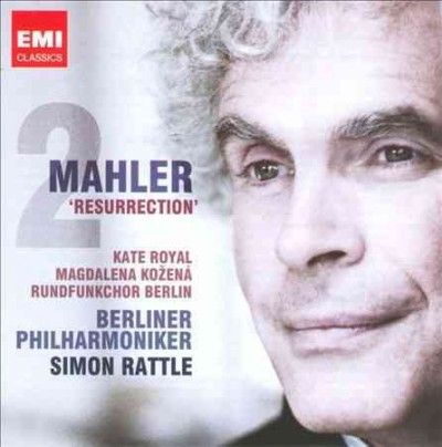 Simon Sir Rattle - Mahler: Symphony No 2 (CD)