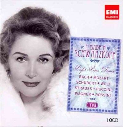 Elisab Schwartzkopf - Icon: Elisabeth Schwartzkopf (CD)