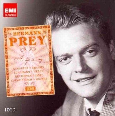 Hermann Prey - Icon: Hermann Prey (CD)
