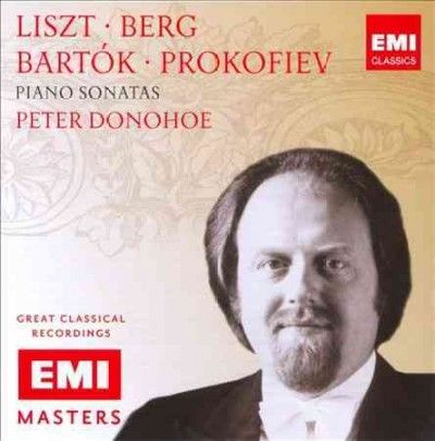 Peter Donohoe - Liszt/berg/bartok/prokofiev: Piano Son (CD)