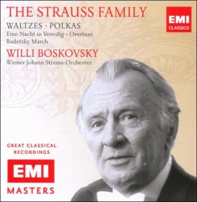 Will Boskowsky - Strauss: Waltzes &amp; Marches (CD)