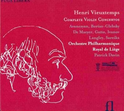 Henri Vieuxtemps: Complete Violin Concertos (CD / Album)