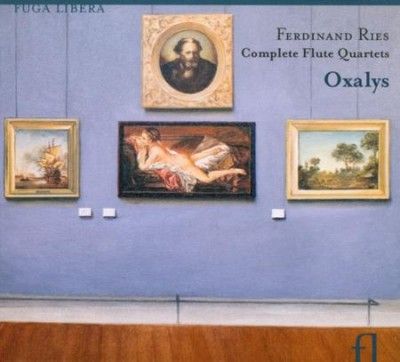 Ferdinand Ries: Complete Flute Quartets (CD / Album)