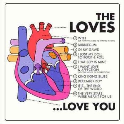 Loves - Love You (CD)