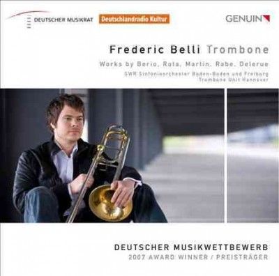 Frederic Belli: Trombone (CD / Album)