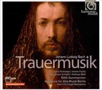 Rias - Kammerchor - Bach: Trauermusik (CD)
