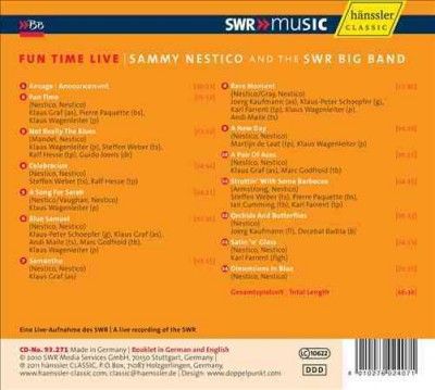 Fun Time and More Live (CD / Album)