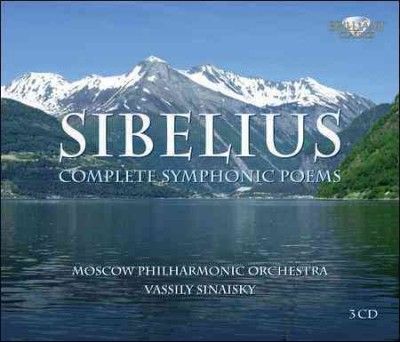 Sibelius: Complete Symphonic Poems (CD / Album)