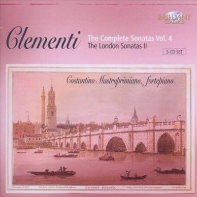 Clementi: The London Sonatas II (CD / Album)