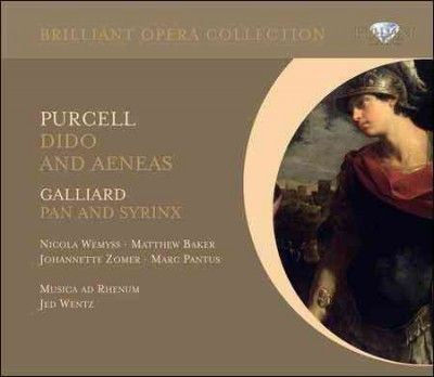Purcell: Dido and Aeneas/Galliard: Pan and Syrinx (CD / Album)