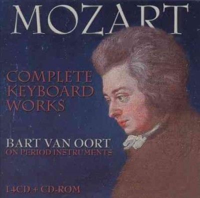 Bart Van Oort - Mozart: Complete Pianoforte Works (CD)