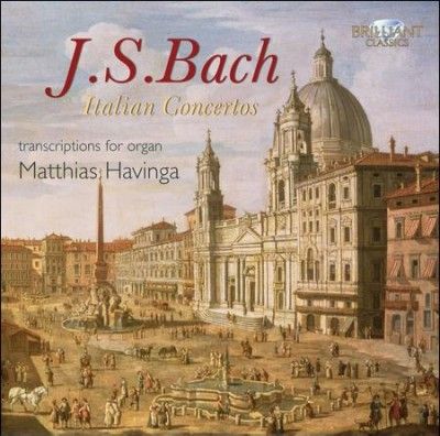 J.S. Bach: Italian Concertos (CD / Album)