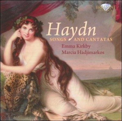 Haydn: Songs and Cantatas (CD / Album)