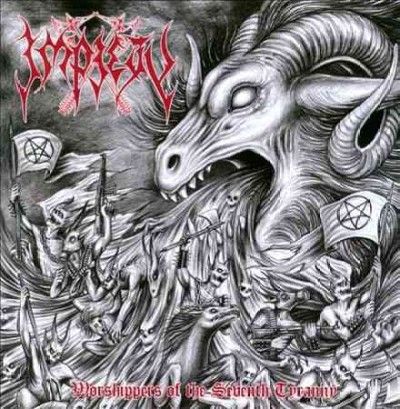 Worshippers of the Seventh Tyranny - (Import CD)