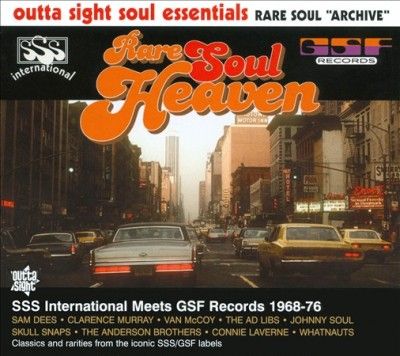 Rare Soul Heaven - (Import CD)